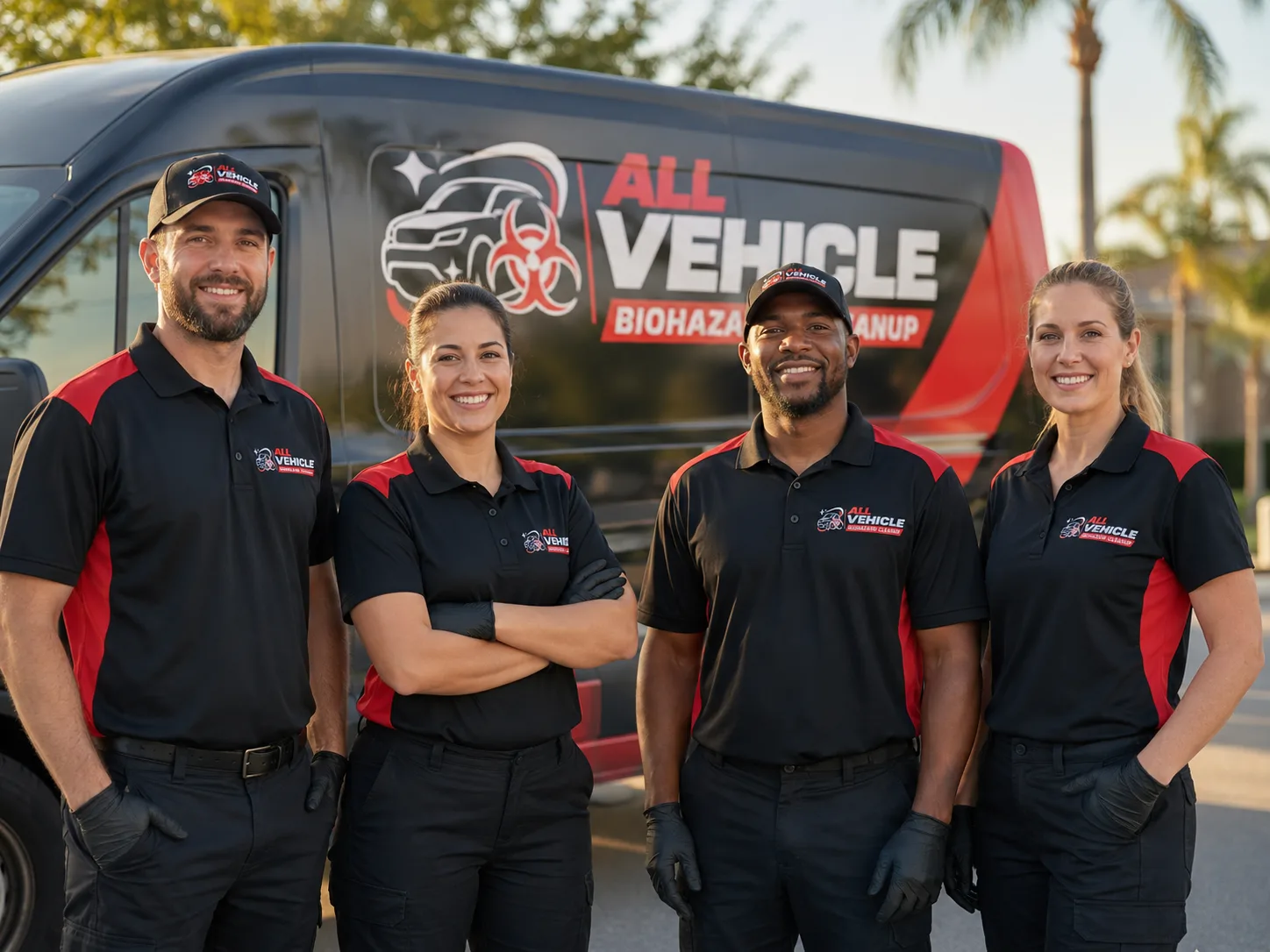 Vehicle Biohazard Cleanup company in Marengo, IA